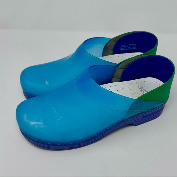 Dansko | Dansko Pro, Blue Translucent, Size 42 - EUC - Picture 3 of 8